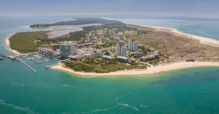 Apartamento Sado Setubal Bagian luar foto